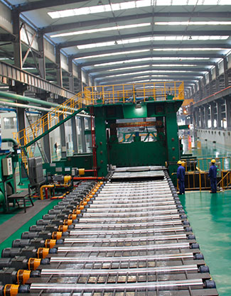 Línea de laminador en caliente 1+1