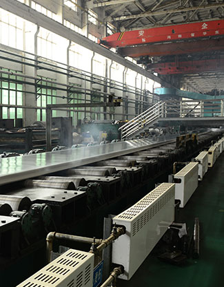 Línea de laminador en caliente 1+4