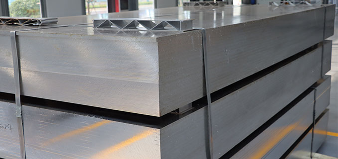 Chapa de aluminio