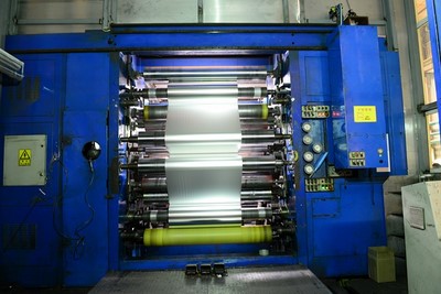 Máquina de corte (slitting)
