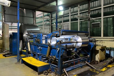 Máquina de corte (slitting)