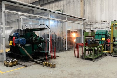Máquina de laminación y fundición