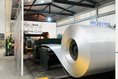Máquina de laminación y fundición