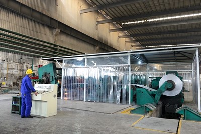 Máquina de laminación y fundición