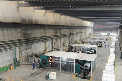 Máquina de laminación y fundición