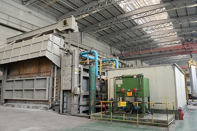 Horno de retención