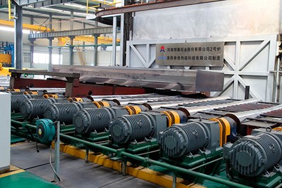 Línea de laminador en caliente 1+1