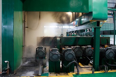 Línea de laminador en caliente 1+1