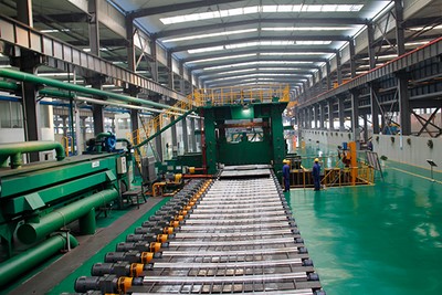Línea de laminador en caliente 1+1