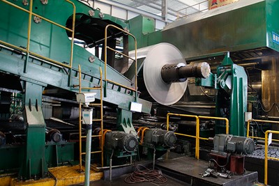 Línea de laminador en caliente 1+1