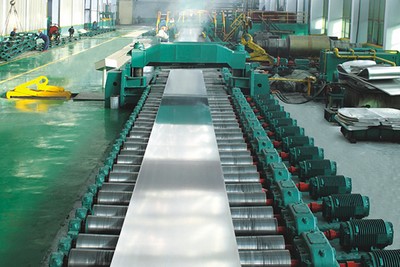 Línea de laminador en caliente 1+4